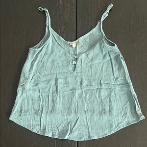 Roxy Light Green Camisole Top size 6